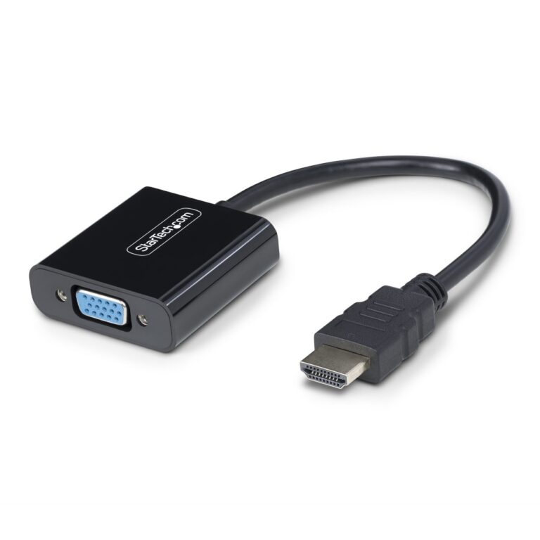 StarTech.com HDMI to VGA Adapter Active Video Converter 0.189m 1920x1200 1080p