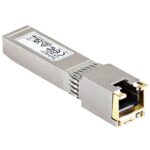 StarTech.com HPE 813874-B21 Compatible SFP+ Module - 10GBASE-T SFP to RJ45 - 30m Copper Transceiver