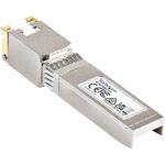 StarTech.com HPE 813874-B21 Compatible SFP+ Module - 10GBASE-T SFP to RJ45 - 30m Copper Transceiver
