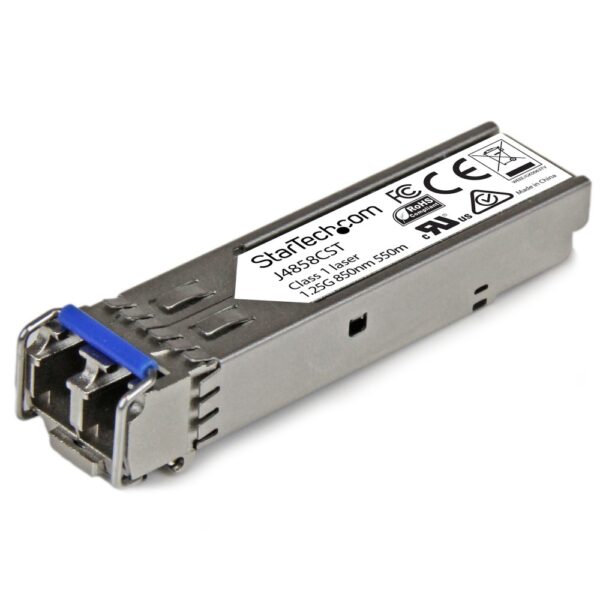 StarTech.com HPE J4858C Compatible SFP Module - 1GbE Multimode LC 550m Fiber Optic Transceiver