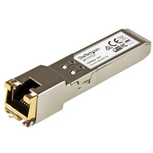 StarTech.com HPE J8177C Compatible SFP Module - 1000BASE-T 1GbE Copper RJ45 100m