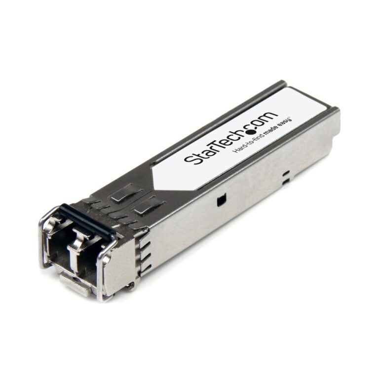 StarTech.com HPE J9150A Compatible SFP+ Module 10GbE SR LC 300m 850nm DDM Silver