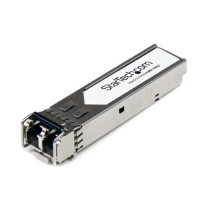 StarTech.com HPE J9150D Compatible SFP+ Module 10GbE Multi-Mode LC Transceiver 300m 850nm Silver