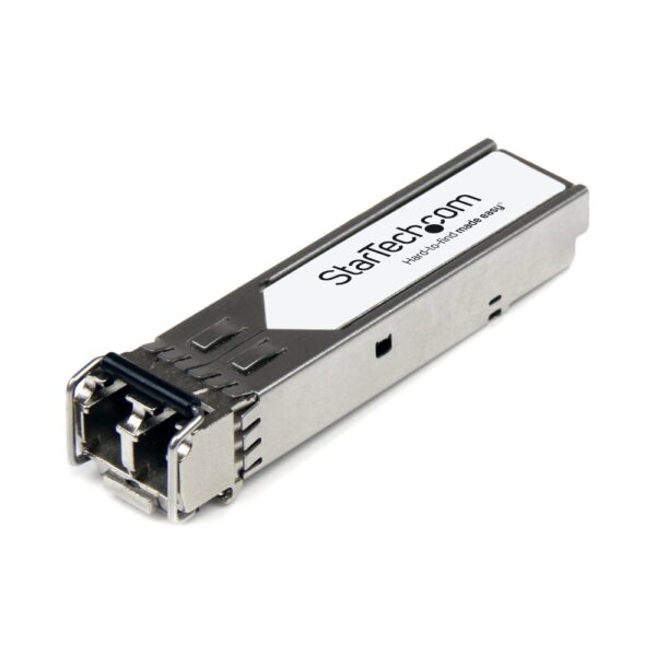 StarTech.com HPE J9150D Compatible SFP+ Module 10GbE Multi-Mode LC Transceiver 300m 850nm Silver