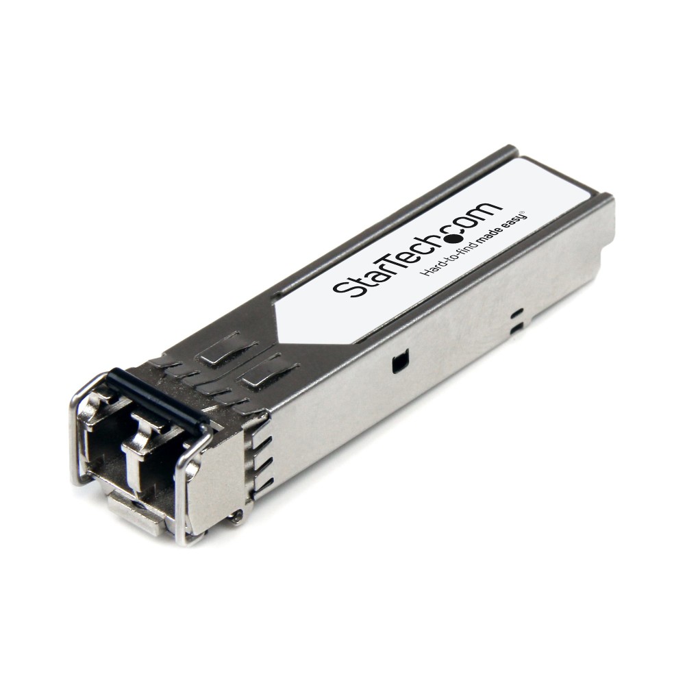 StarTech.com HPE J9150D Compatible SFP+ Module 10GbE Multi-Mode LC Transceiver 300m 850nm Silver