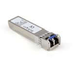 StarTech.com HPE J9151E Compatible SFP+ Transceiver Module 10GbE 10km LC 1310nm DDM Silver