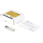 StarTech.com HPE J9151E Compatible SFP+ Transceiver Module 10GbE 10km LC 1310nm DDM Silver