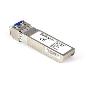 StarTech.com HPE J9151E Compatible SFP+ Transceiver Module 10GbE 10km LC 1310nm DDM Silver
