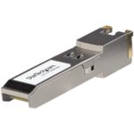StarTech.com HPE JL563A Compatible SFP+ Module 10GBASE-T SFP to RJ45 Copper 30m Hot-Swap Silver