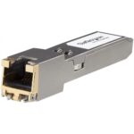 StarTech.com HPE JL563A Compatible SFP+ Module 10GBASE-T SFP to RJ45 Copper 30m Hot-Swap Silver
