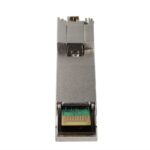 StarTech.com HPE JL563A Compatible SFP+ Module 10GBASE-T SFP to RJ45 Copper 30m Hot-Swap Silver
