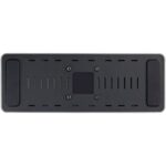 StarTech.com Hybrid Universal Triple Monitor USB-C/USB-A Dock - 4K 60Hz, 85W PD, 6x USB Hub, GbE, Black/Grey