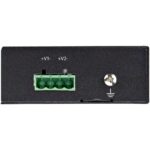 StarTech.com Industrial Gigabit PoE Splitter - 90W PoE+++, 12-48V DC, -40C to +75C, Black