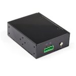 StarTech.com Industrial Gigabit PoE Splitter - 90W PoE+++, 12-48V DC, -40C to +75C, Black