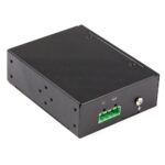 StarTech.com Industrial PoE+ Fiber to Ethernet Media Converter 60W SFP to RJ45 -40 to 75°C IP30