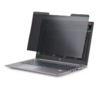 StarTech.com Laptop Privacy Screen, 15" (38.1cm) - Magnetic, Anti-Glare, Blue Light Reduction, Black
