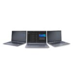 StarTech.com Laptop Privacy Screen, 15" (38.1cm) - Magnetic, Anti-Glare, Blue Light Reduction, Black
