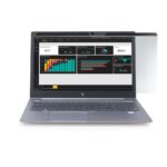 StarTech.com Laptop Privacy Screen, 15" (38.1cm) - Magnetic, Anti-Glare, Blue Light Reduction, Black