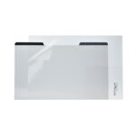 StarTech.com Laptop Privacy Screen, 15" (38.1cm) - Magnetic, Anti-Glare, Blue Light Reduction, Black