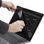 StarTech.com Laptop Privacy Screen, 15" (38.1cm) - Magnetic, Anti-Glare, Blue Light Reduction, Black