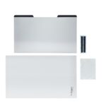 StarTech.com Laptop Privacy Screen, 15" (38.1cm) - Magnetic, Anti-Glare, Blue Light Reduction, Black