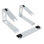 StarTech.com Laptop Stand for Desk, 17" Max, 5kg, Aluminium, Silver, Ergonomic Riser