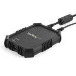 StarTech.com Laptop-to-Server KVM Console Adapter, USB & VGA, Full HD 1920x1200, Black