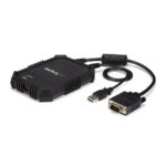 StarTech.com Laptop-to-Server KVM Console Adapter, USB & VGA, Full HD 1920x1200, Black