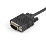 StarTech.com Laptop-to-Server KVM Console Adapter, USB & VGA, Full HD 1920x1200, Black