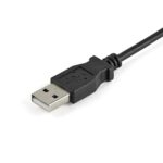 StarTech.com Laptop-to-Server KVM Console Adapter, USB & VGA, Full HD 1920x1200, Black