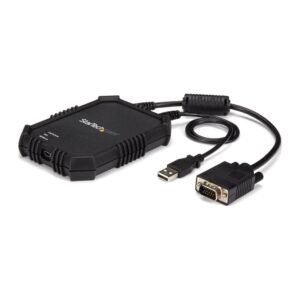 StarTech.com Laptop-to-Server KVM Console Adapter, USB & VGA, Full HD 1920x1200, Black