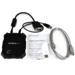 StarTech.com Laptop-to-Server KVM Console Adapter, USB & VGA, Full HD 1920x1200, Black