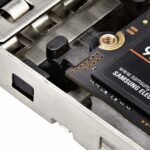 StarTech.com M.2 NVMe SSD Drive Tray PCIe 4.0 Hot-Swap Black/Silver