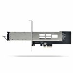 StarTech.com M.2 NVMe SSD Drive Tray PCIe 4.0 Hot-Swap Black/Silver