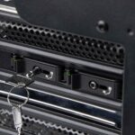 StarTech.com M.2 NVMe SSD Drive Tray PCIe 4.0 Hot-Swap Black/Silver