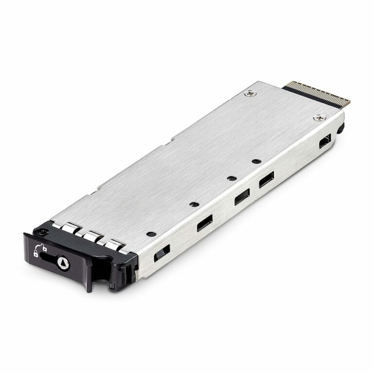 StarTech.com M.2 NVMe SSD Drive Tray PCIe 4.0 Hot-Swap Black/Silver