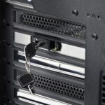 StarTech.com M.2 NVMe SSD to PCIe x4 Mobile Rack with Removable Tray, PCIe 4.0, Hot-Swap, Black/Silver