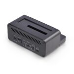 StarTech.com M.2 NVMe to 2.5/3.5" SATA Drive Duplicator, Standalone SSD Cloner, USB 3.2 Gen 2, Black