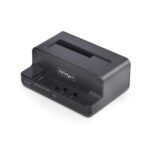StarTech.com M.2 NVMe to 2.5/3.5" SATA Drive Duplicator, Standalone SSD Cloner, USB 3.2 Gen 2, Black