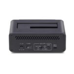 StarTech.com M.2 NVMe to 2.5/3.5" SATA Drive Duplicator, Standalone SSD Cloner, USB 3.2 Gen 2, Black