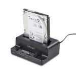 StarTech.com M.2 NVMe to 2.5/3.5" SATA Drive Duplicator, Standalone SSD Cloner, USB 3.2 Gen 2, Black