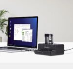 StarTech.com M.2 NVMe to 2.5/3.5" SATA Drive Duplicator, Standalone SSD Cloner, USB 3.2 Gen 2, Black