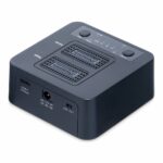 StarTech.com M2DUP11 M.2 NVMe SSD Duplicator & Dock, 90GBpm, USB 3.2 20Gbps, Black