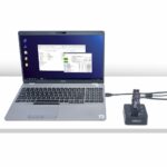 StarTech.com M2DUP11 M.2 NVMe SSD Duplicator & Dock, 90GBpm, USB 3.2 20Gbps, Black