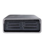 StarTech.com M2USBCNVMESATA USB-C 10Gbps to M.2 NVMe/SATA SSD Enclosure, Aluminium, Grey