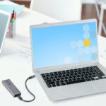 StarTech.com M2USBCNVMESATA USB-C 10Gbps to M.2 NVMe/SATA SSD Enclosure, Aluminium, Grey