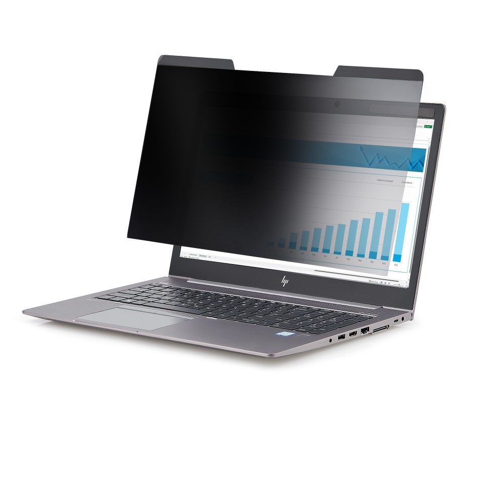StarTech.com Magnetic 16" 16:10 Laptop Privacy Screen, Reversible Matte/Glossy, 60° View, Blue Light Filter StarTech.com Magnetic 16" 16:10 Laptop Privacy Screen, Reversible Matte/Glossy, 60° View, Blue Light Filter