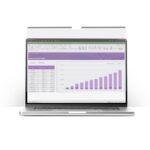 StarTech.com Magnetic Laptop Privacy Screen for 13" MacBook Air M2/M3, Blue Light Filter, Reversible