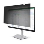 StarTech.com Monitor Privacy Screen 21.5" 16:9 Widescreen PC Display Filter Blue Light Reduction