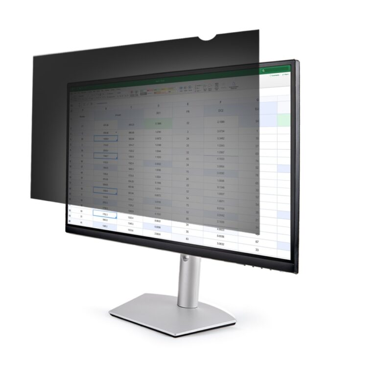 StarTech.com Monitor Privacy Screen 21.5" 16:9 Widescreen PC Display Filter Blue Light Reduction